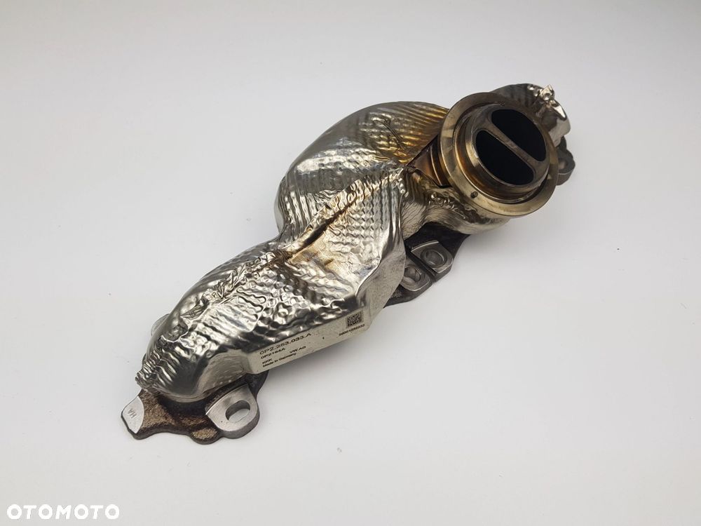 Kolektor wydechowy Lewy Porsche Panamera Audi A8 Q7 RS6 RS7 0P2253033A - 3