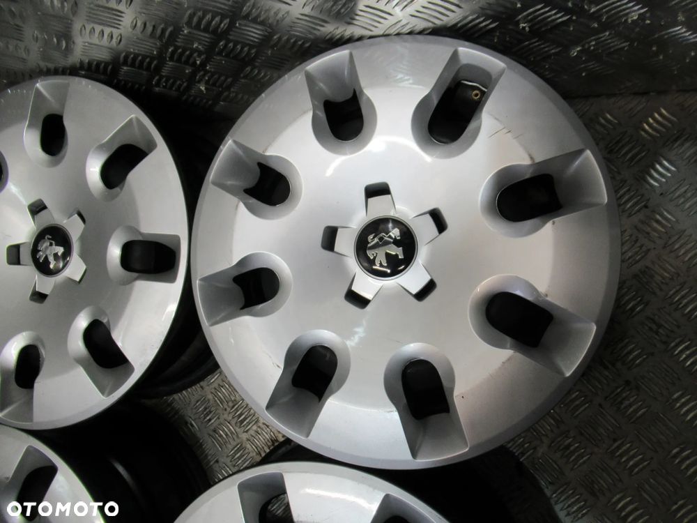 Felgi Peugeot 207 208 2008 308 3008 Partner 6,5Jx15 et20 4x108 - 2