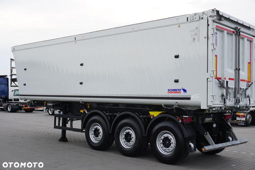 Schmitz Cargobull / WYWROTKA / 45 M3 / OŚ PODNOSZONA / JAK NOWA - 26