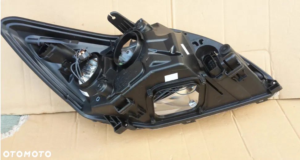 Lampa przednia lewa Ford Focus MK-2 II Lift Xenon 8M51-13006-AC Reflektor lewy przód przedni Ford Focus II MK-2 Lift 2007-2011 2008 2009 2010 - 5