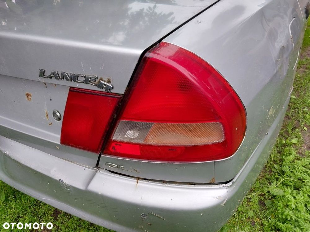 Lampa prawa lewa tył tylna mitsubishi lancer VI - 2
