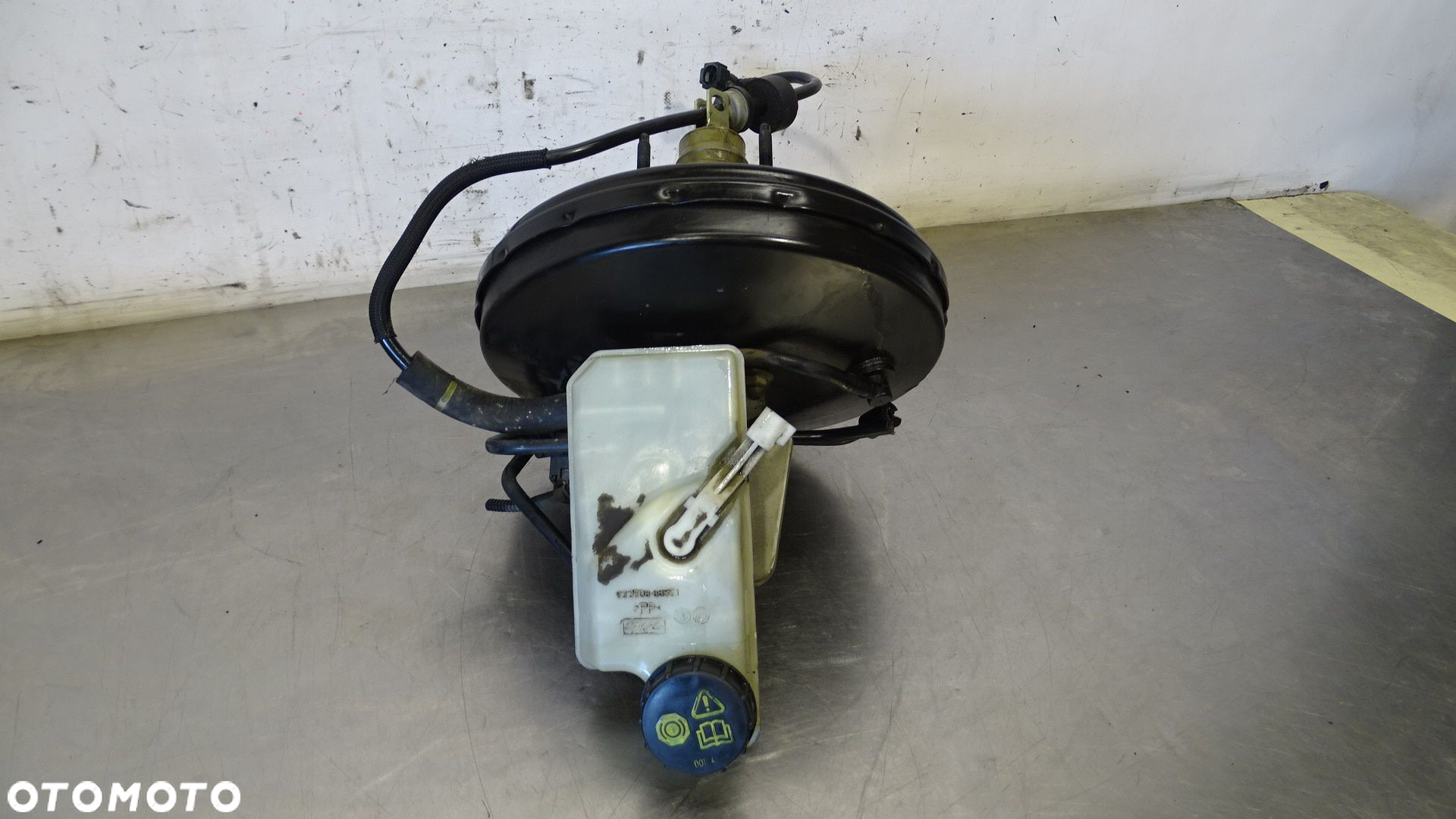 SERWO POMPA HAMULCOWA VOLVO S40 II 2.0 4M51-2B195-AK - 9