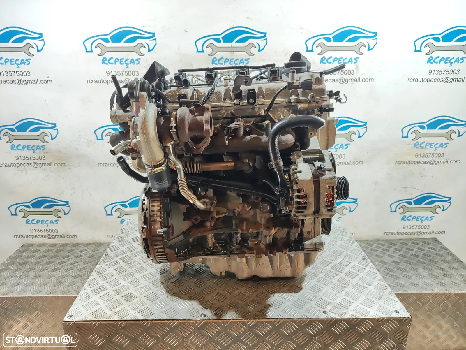 Motor Completo Hyundai i30 1.6 CRDI 16v 115cv D4FB - 4