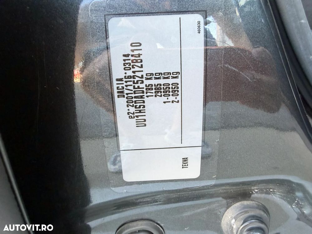 Dacia Duster 1.5 dCi 4x2 Prestige - 19