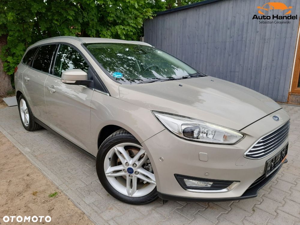 Ford Focus 1.5 EcoBoost STart-Stopp-System TITANIUM - 10