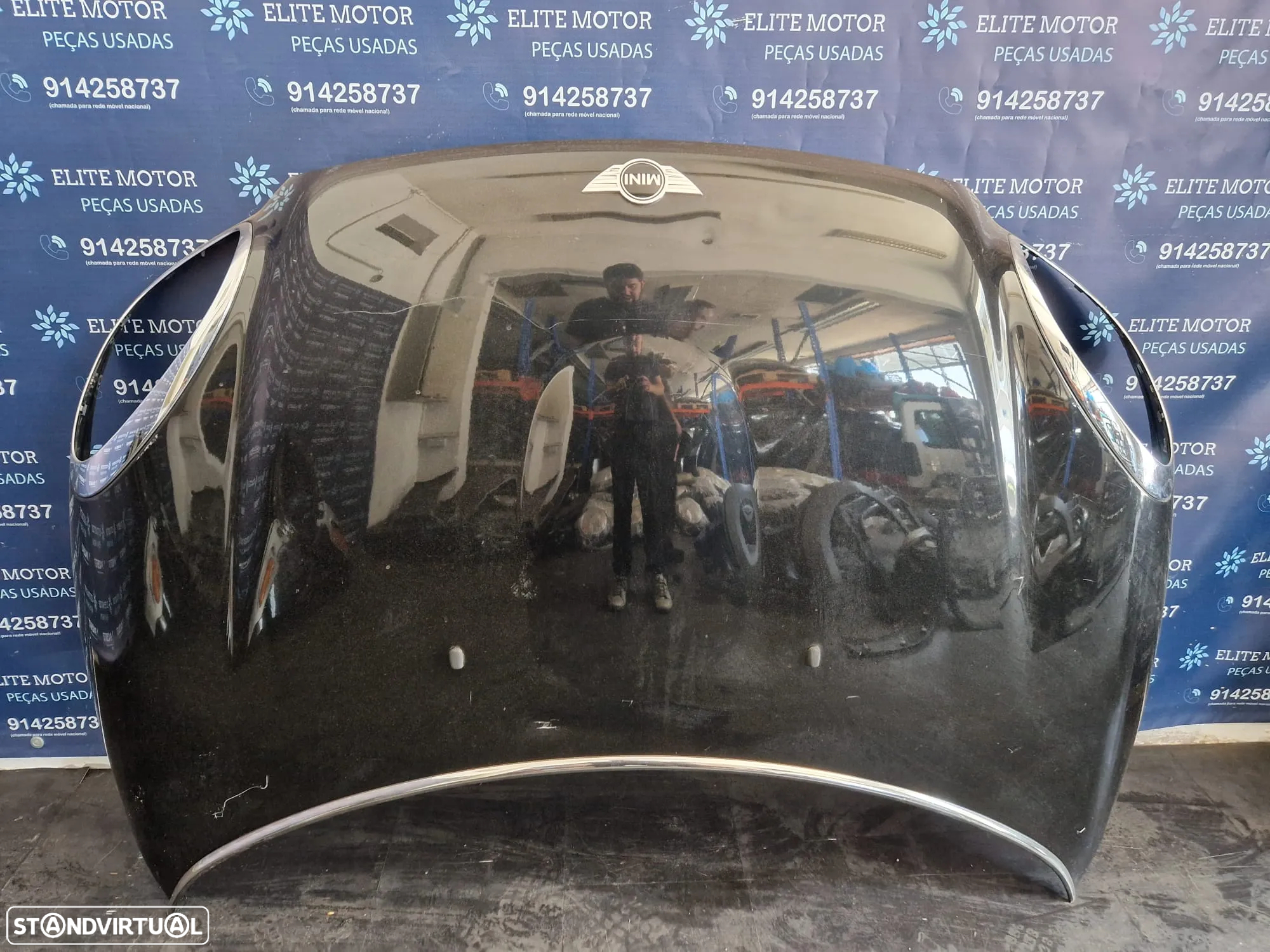 Frente completa usada MINI COUNTRYMAN R60 R61 capot parachoques oticas guardalamas - 13