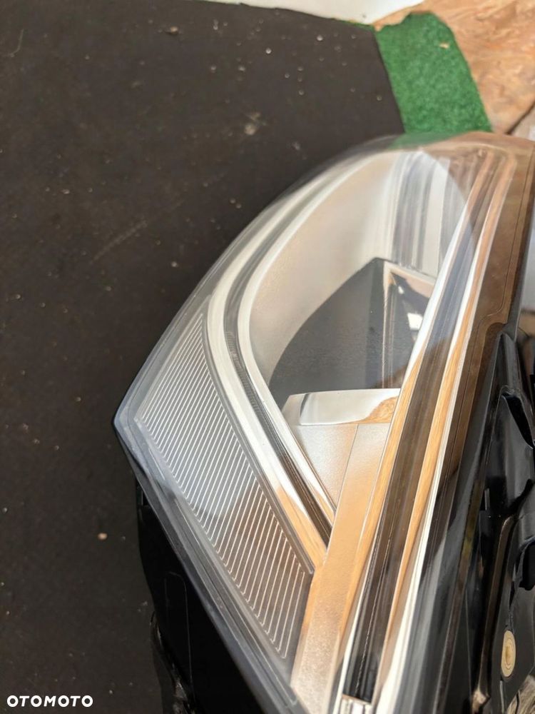 LAMPA LEWA REFLERTOR LEWY AUDI Q5 LIFT BI XENON SKRĘTNY  LED NIE KLEJONA - 7