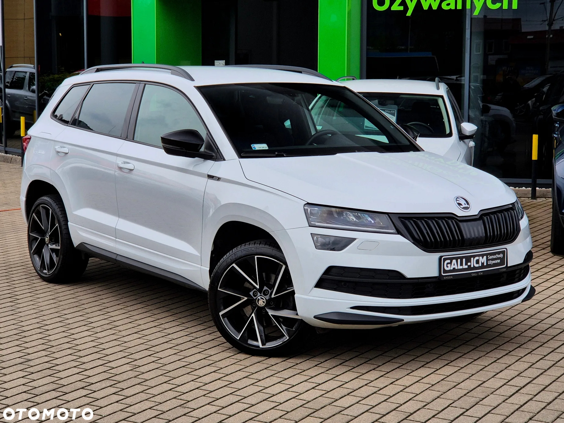 Skoda Karoq 1.5 TSI ACT 4x2 Sportline DSG - 3
