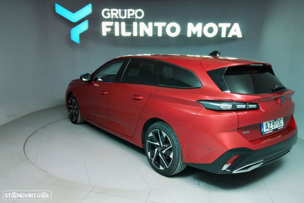 Peugeot 308 SW 1.5 BlueHDi Allure Pack EAT8 - 4