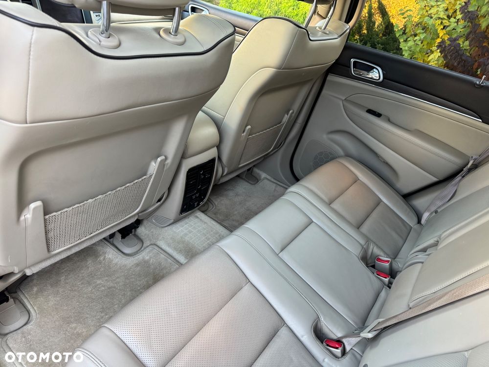 Jeep Grand Cherokee 3.6 V6 Overland - 16