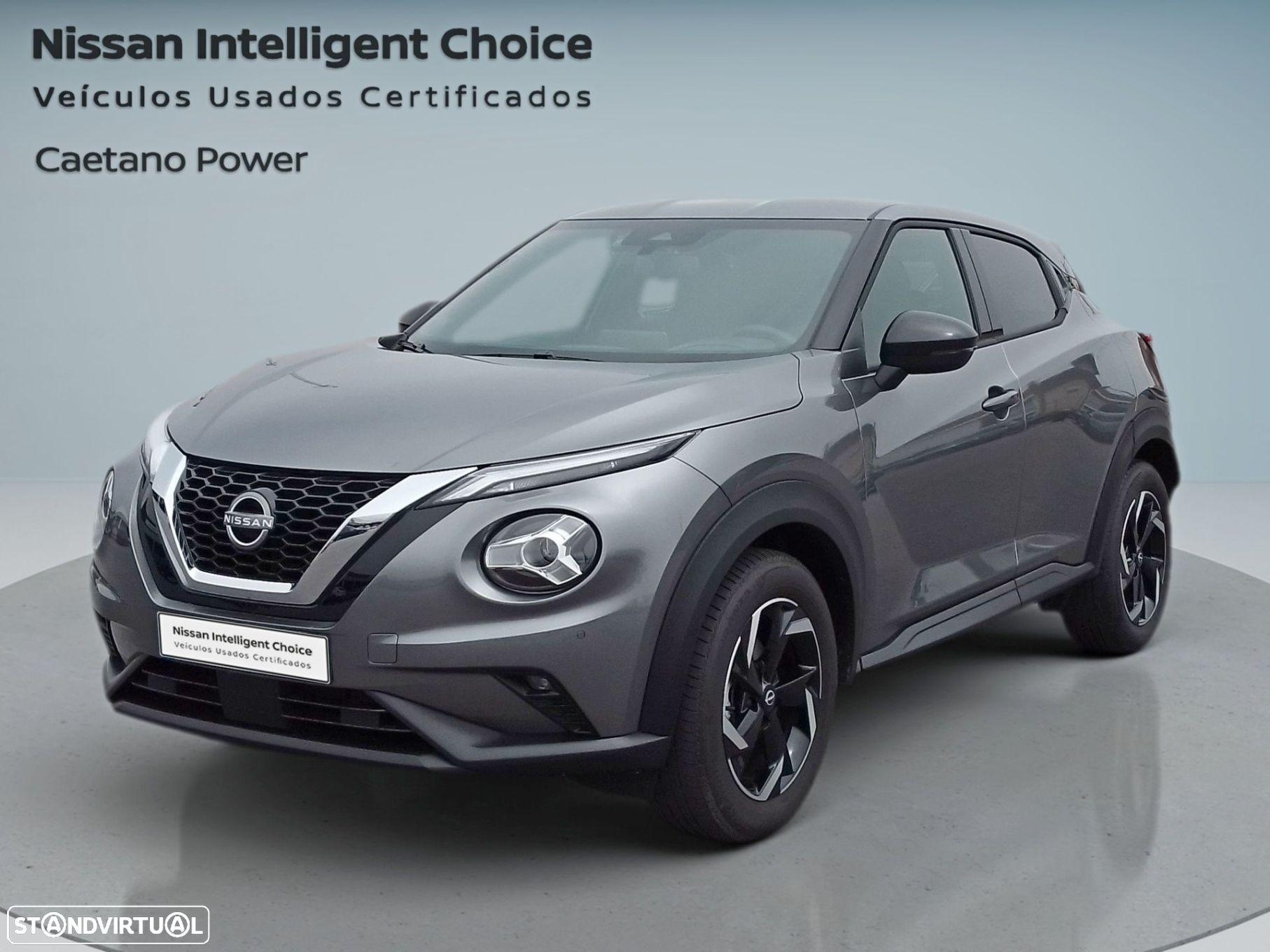 Nissan Juke 1.0 DIG-T N-Connecta NAV.+TwoTone NC DCT - 1