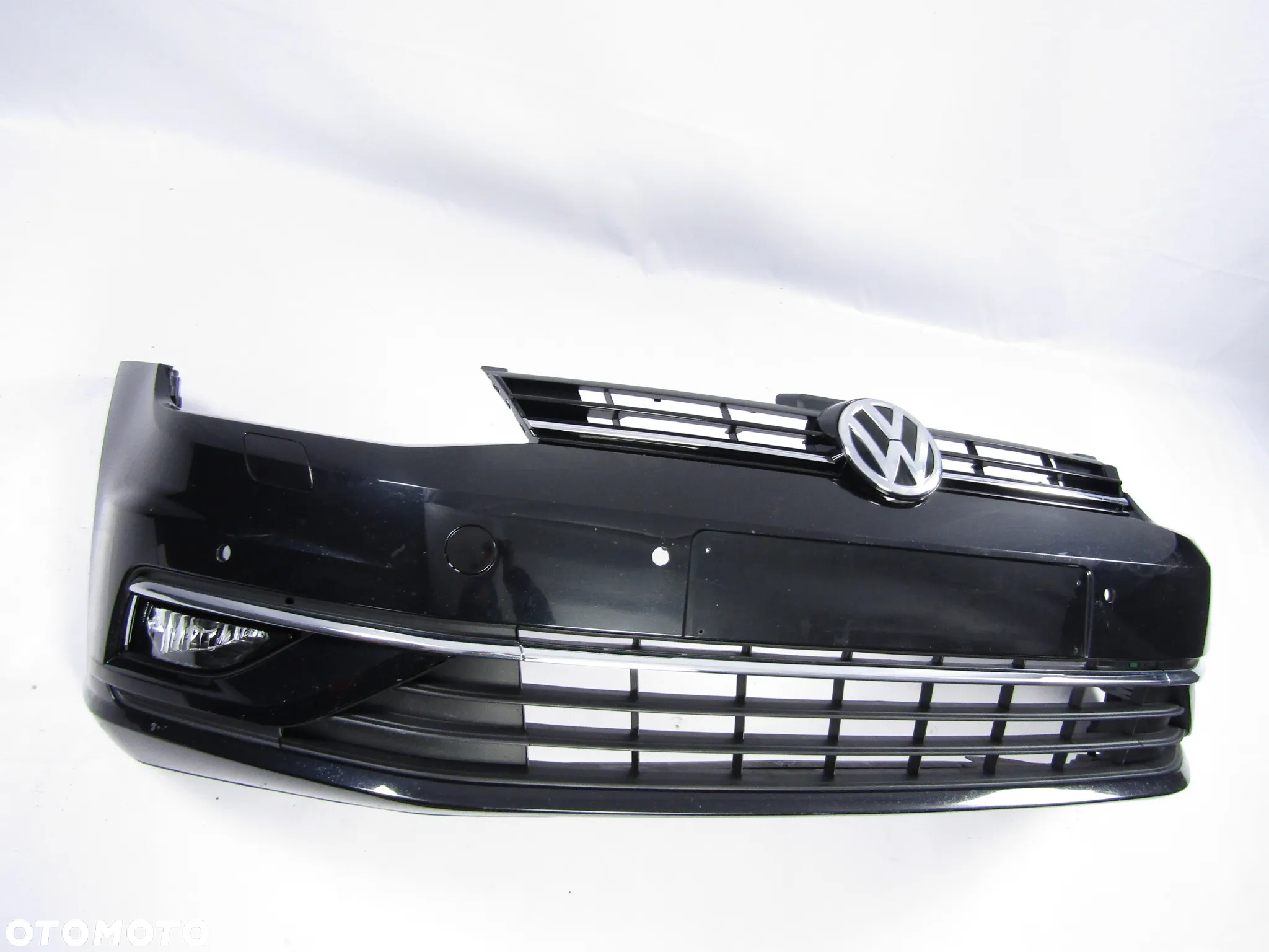 Zderzak przedni VW Golf 7 17 - 20 Sprysk. / Pdc-6 LC9X - 13