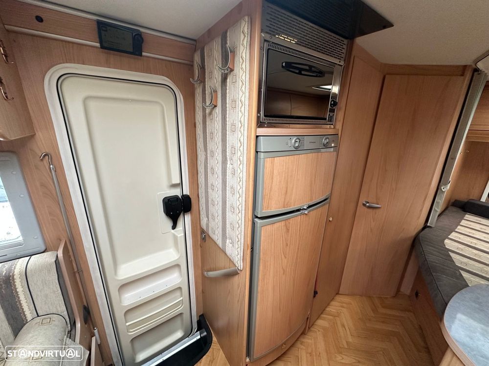 Renault Master BURSTNER Delfin t686 - 12