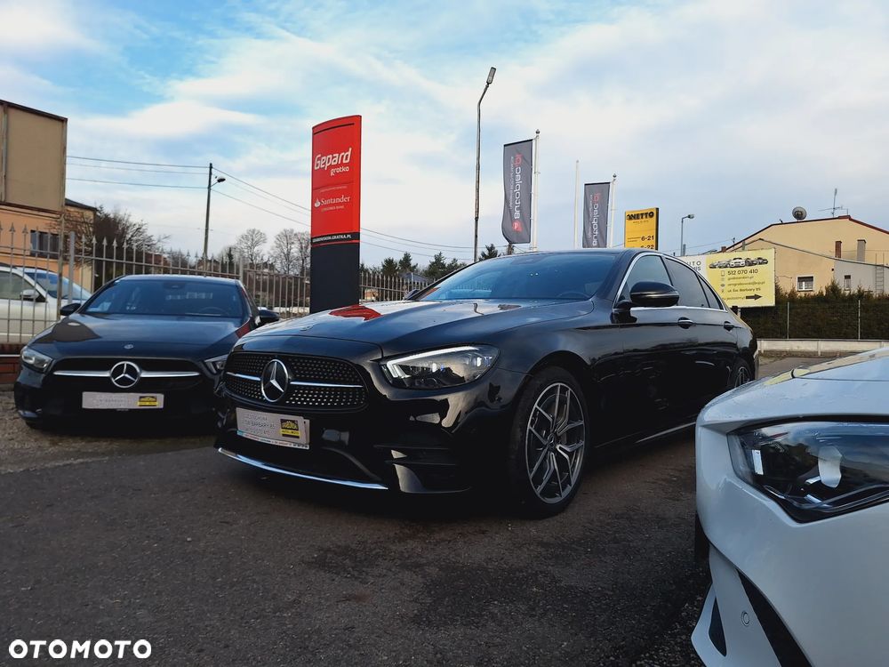 Mercedes-Benz Klasa E 220 d 9G-TRONIC - 16