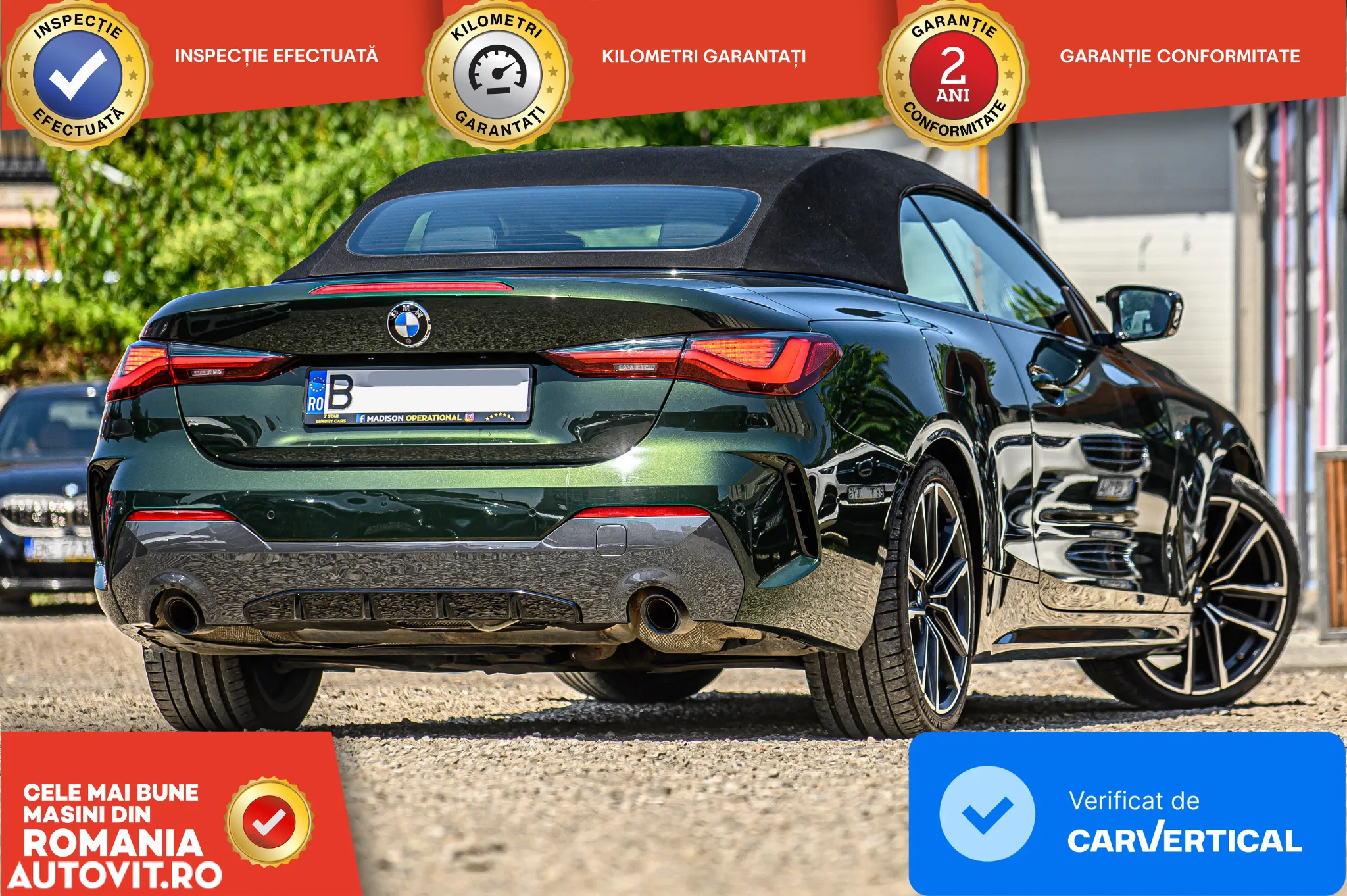 BMW Seria 4 420i Cabrio Aut. M Sport - 7