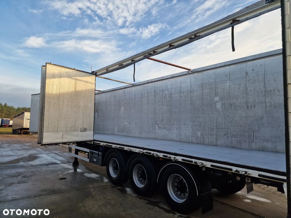 Knapen K502 Ruchoma podłoga OTWIERANY BOK 2016 rok Podłoga 10 mm - 14