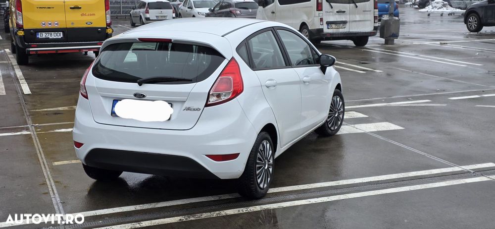 Ford Fiesta 1.5 TDCi Trend - 8