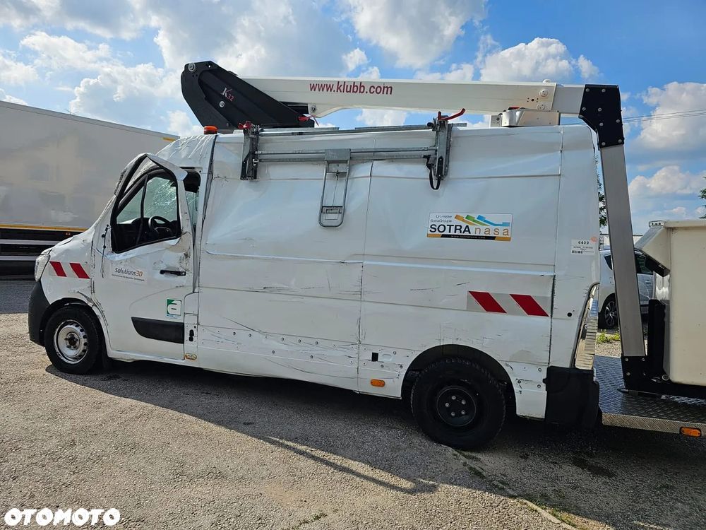 Renault MASTER 2.3 DCI PODNOŚNIK KOSZOWY - 8