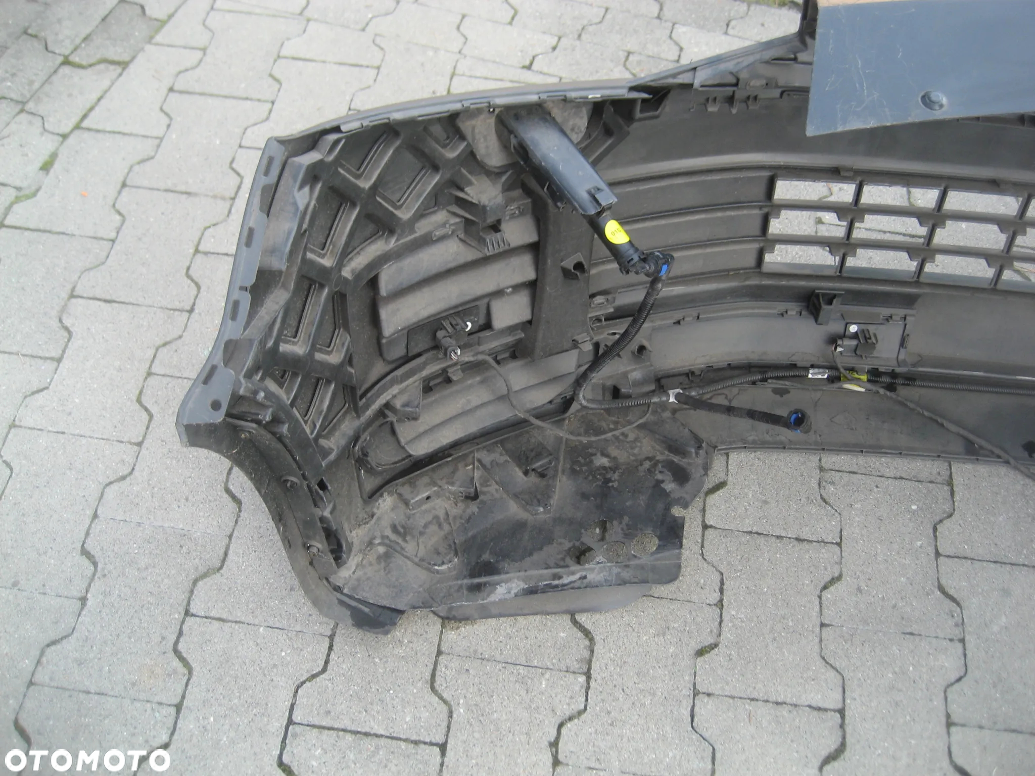 vw transporter t6 15-20r zderzak przedni 4xpdc 7e0807221d - 11