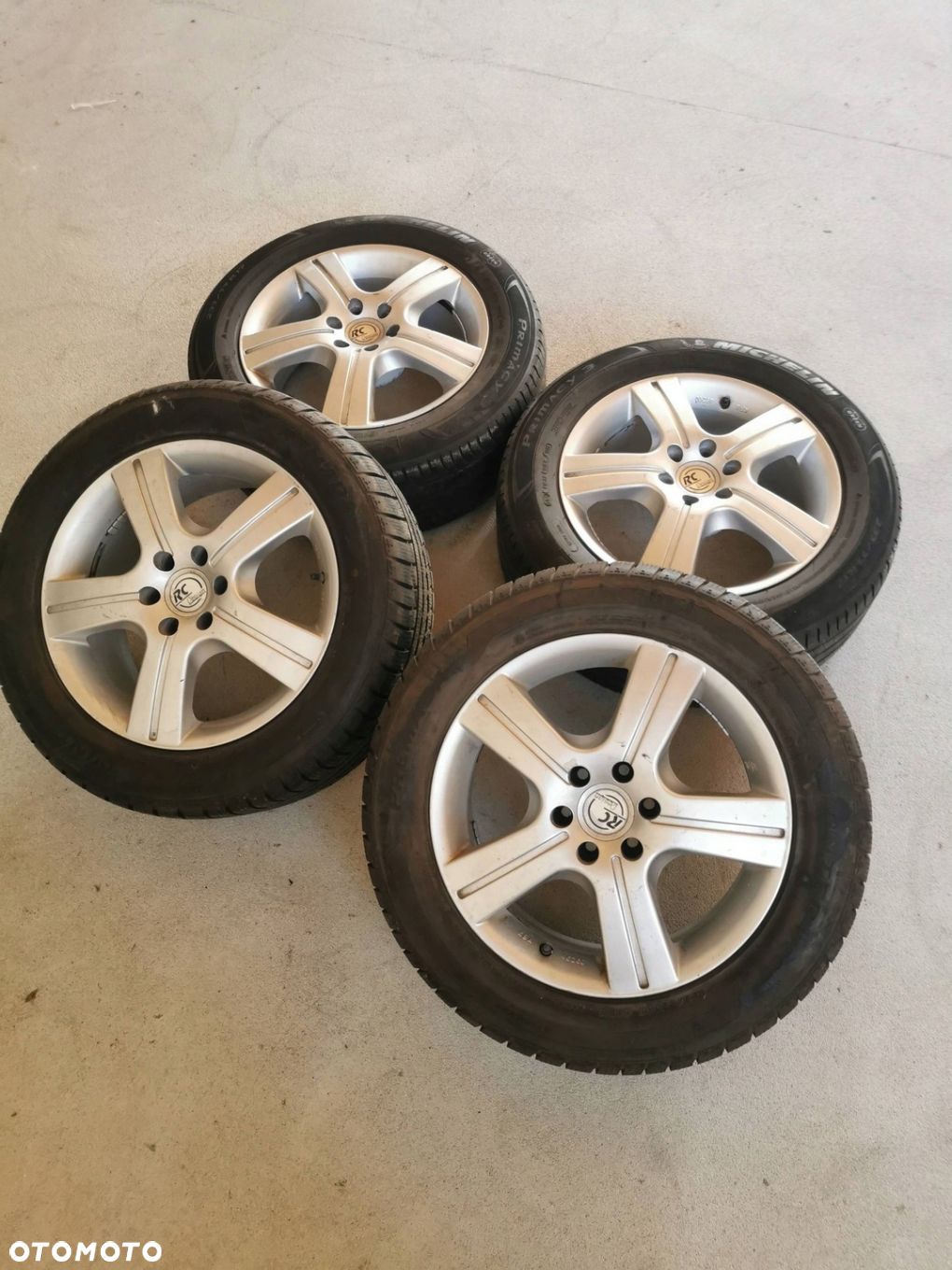 Nissan Navara D22 FELGI Aluminiowe ALUFELGI 17 6X114.3 - 1