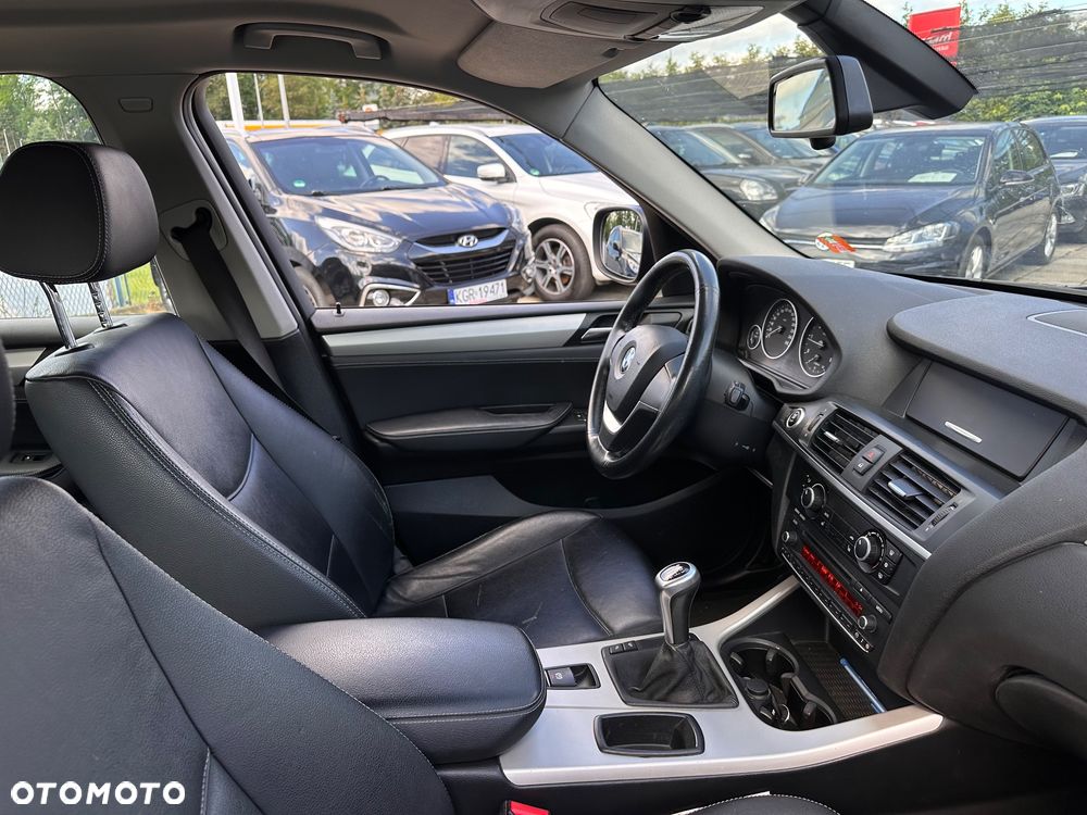 BMW X3 xDrive20d - 26