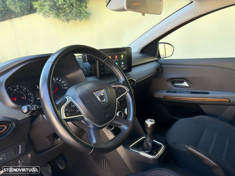 Dacia Sandero 1.0 ECO-G Stepway Bi-Fuel - 21