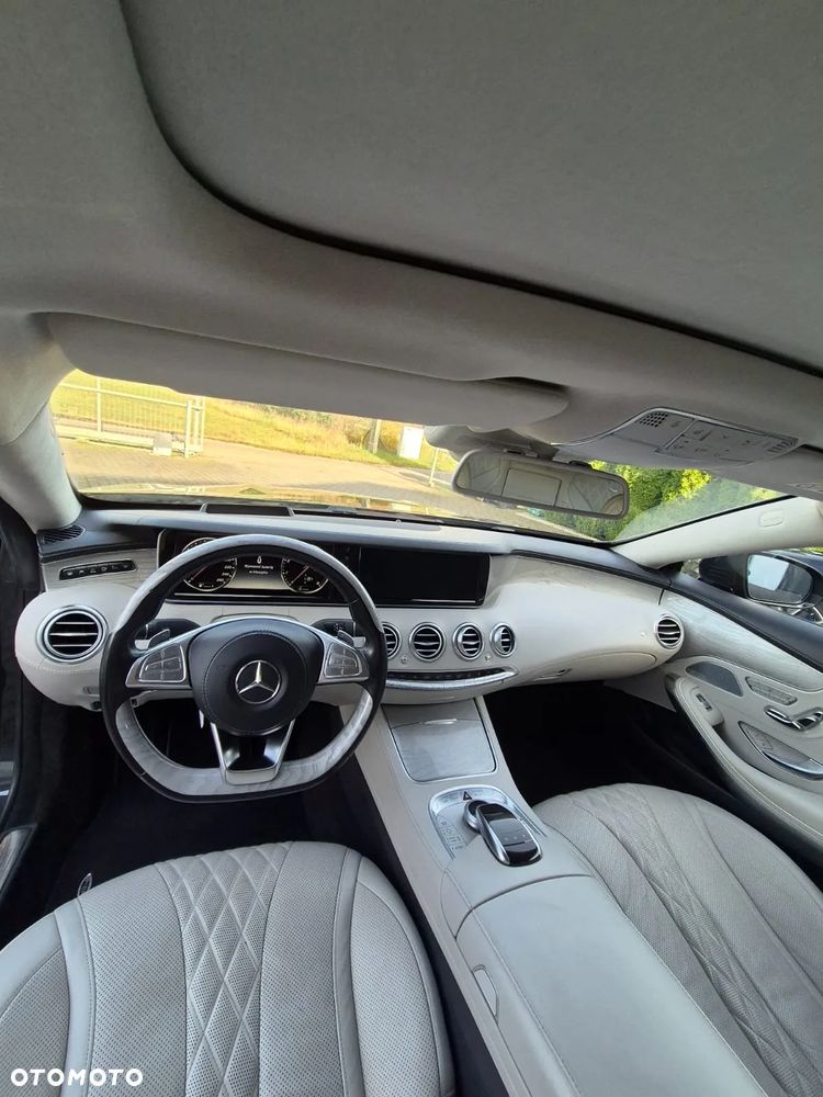 Mercedes-Benz Klasa S 500 4-Matic 7G-TRONIC - 4