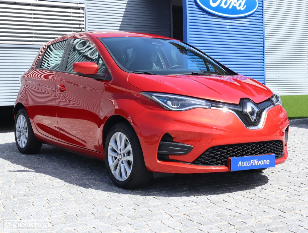 Renault Zoe (c/ Bateria) Exclusive 50 - 11