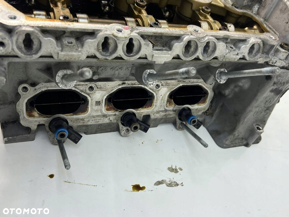 06E 103 404 K Głowica silnika PRAWA KOMPLETNA WAŁKI 3.0 TFSI CAKA Audi S5 - 6