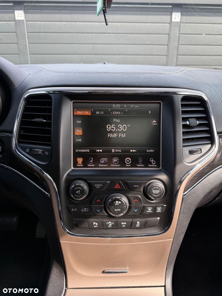 Jeep Grand Cherokee 3.0 V6 Multijet 4WD Automatik Overland - 31