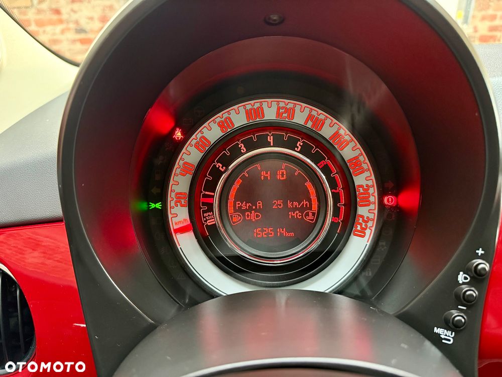 Fiat 500 1.2 8V Lounge Euro6 - 8