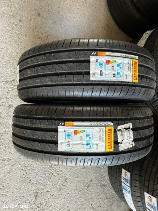 vând 2 anvelope 245/70/16 Pirelli de vară noi - 1