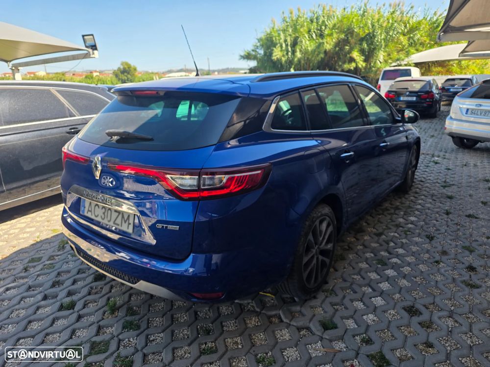 Renault Mégane Sport Tourer 1.5 dCi GT Line J18 - 4