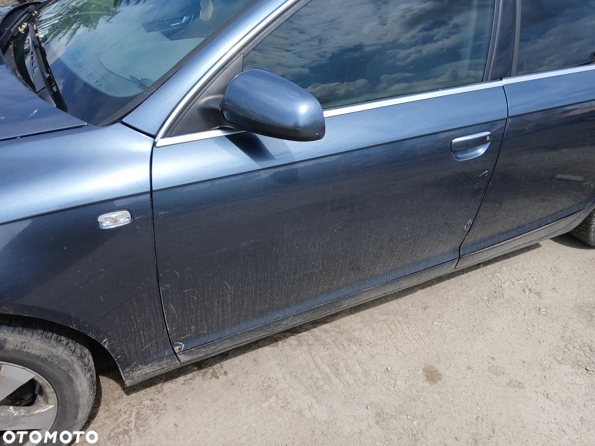audi A6 C6 LZ7R maska pokrywa silnika klapa bagażnika zderzak lampa reflektor pas przedni stop - 3