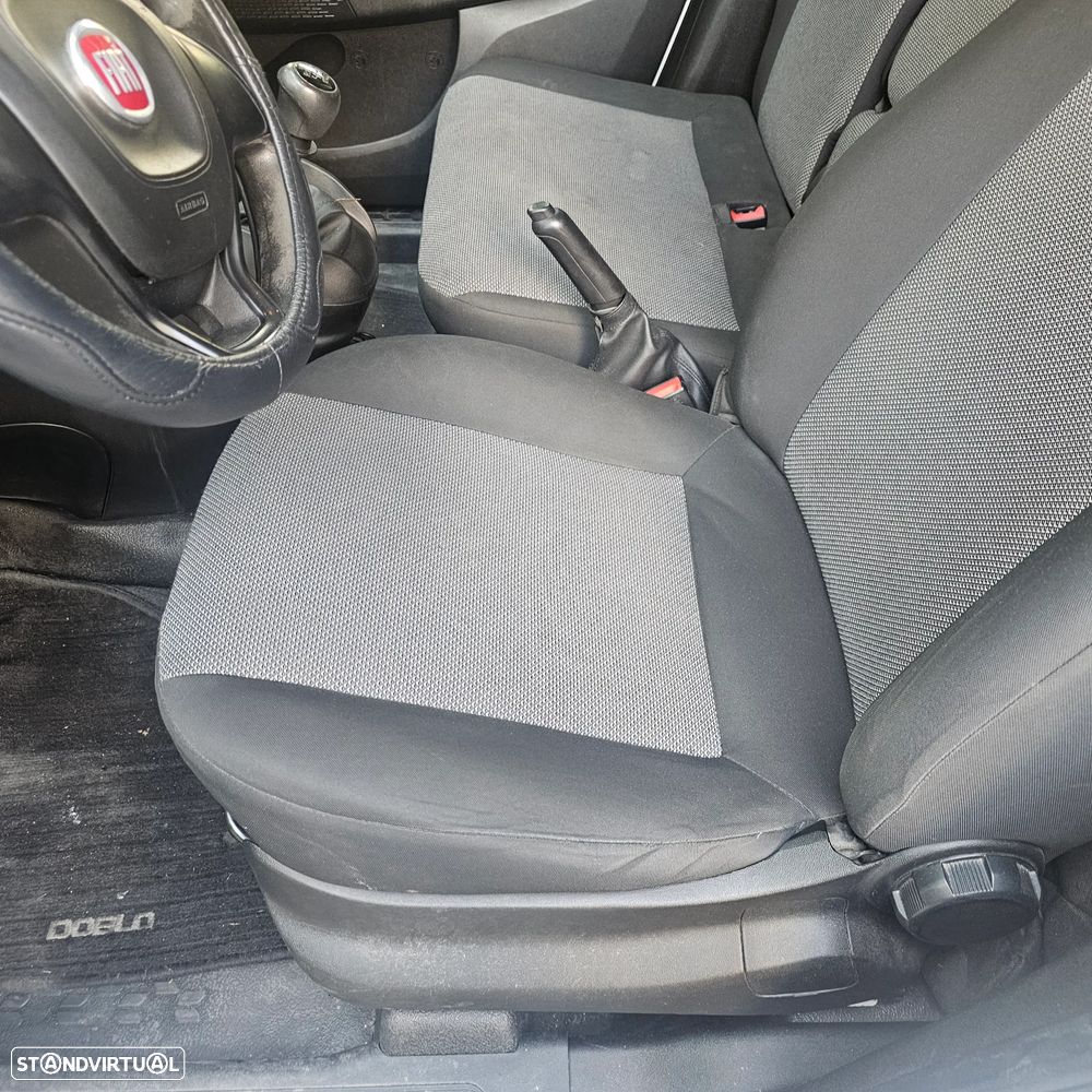 Fiat Doblo FRIGORÍFICA XL LONGA - 16