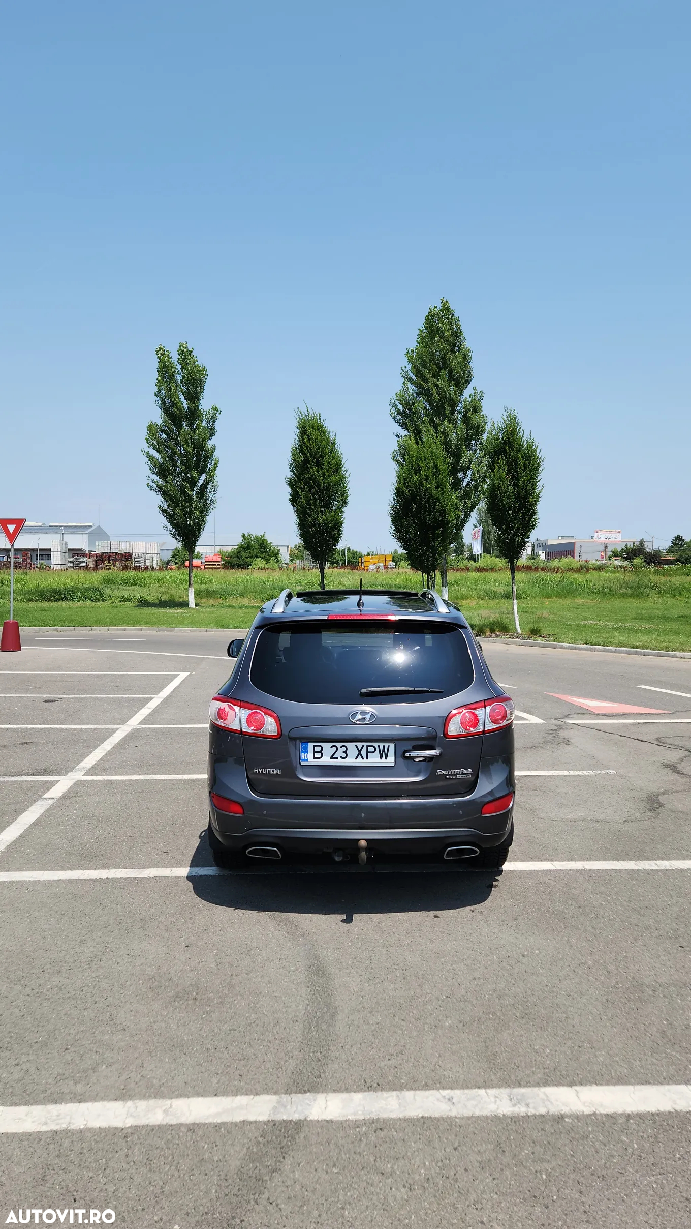 Hyundai Santa Fe 2.2 DSL 4WD Aut. Premium - 10