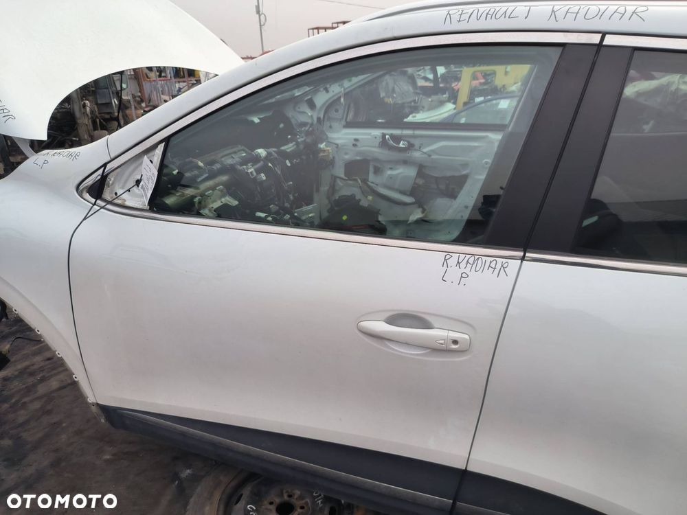 DRZWI LEWE PRZÓD RENAULT KADJAR I TEQNC - 6