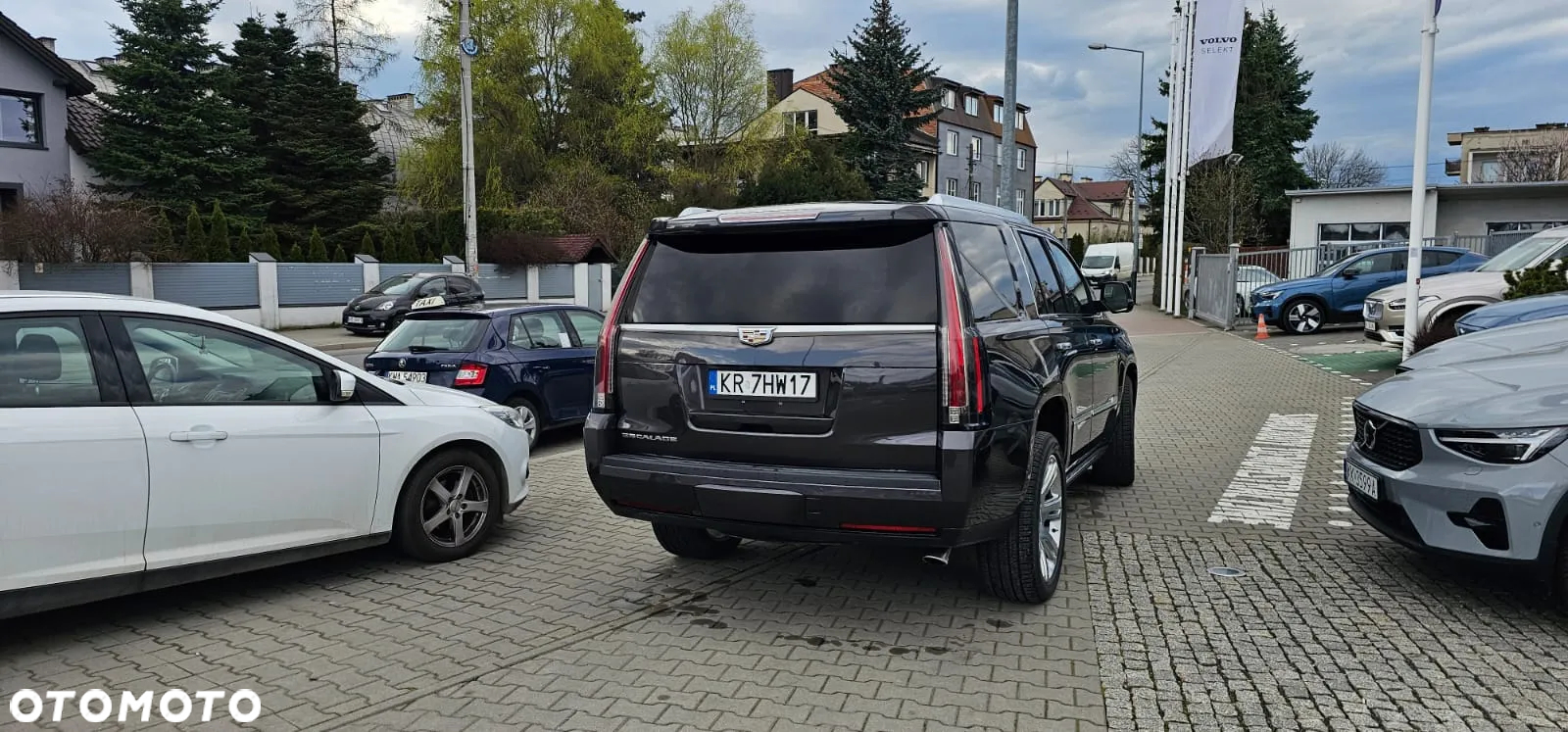 Cadillac Escalade 6.2 V8 AWD AT Premium - 8