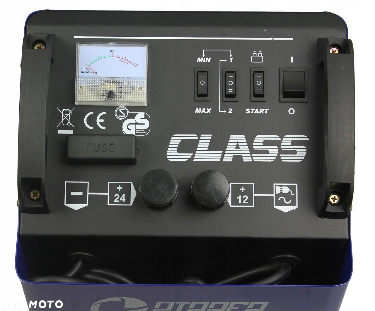 PROSTOWNIK Z ROZRUCHEM CLASS 430 RIPPER 12/24V DO BUSA TIRA Ciągnika AUTA - 10