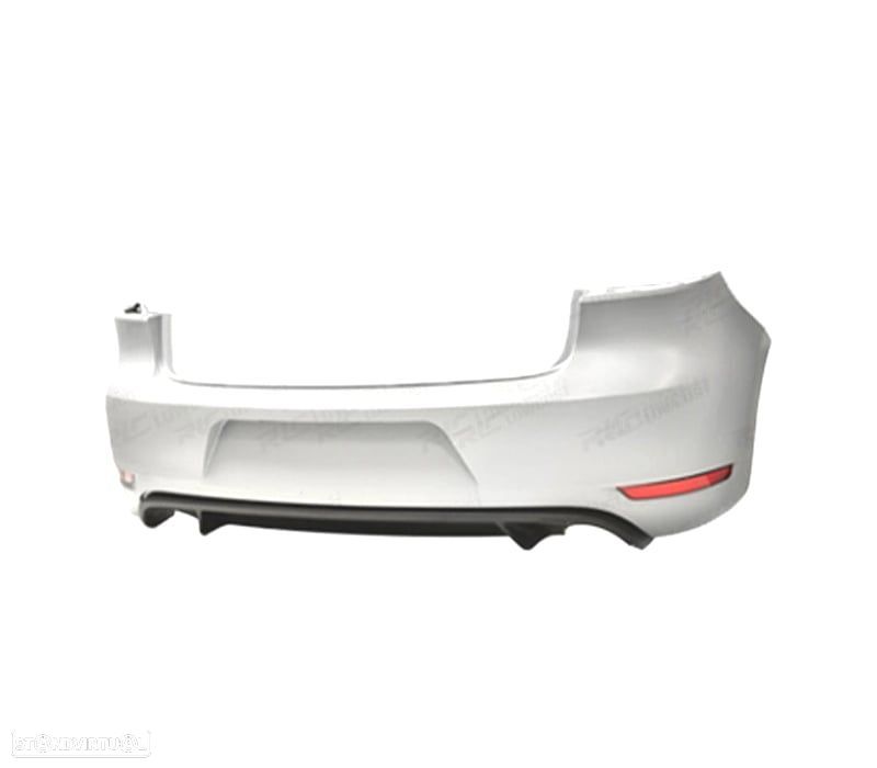 KIT CARROÇARIA VOLKSWAGEN VW GOLF 6 MK VI LOOK GTI - 3