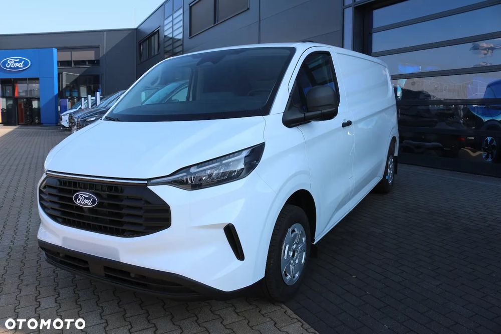 Ford TRANSIT CUSTOM 2.0 EcoBlue 136KM M6 FWD VAN TREND 320 L2 - 3