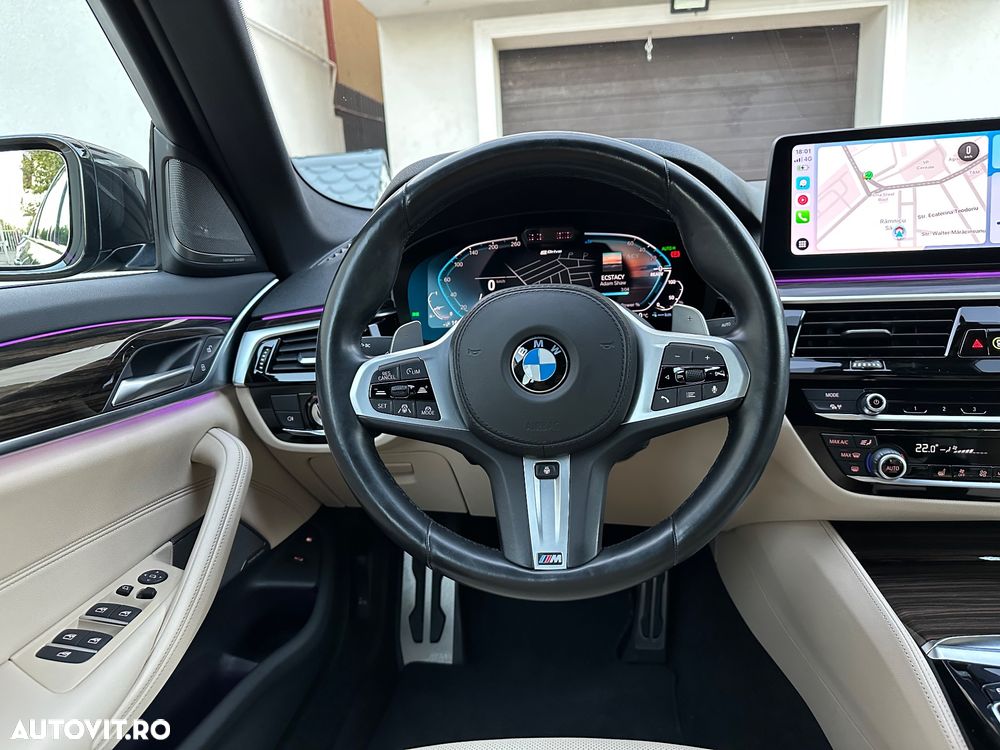BMW Seria 5 545e xDrive Aut. M Sport Edition - 7