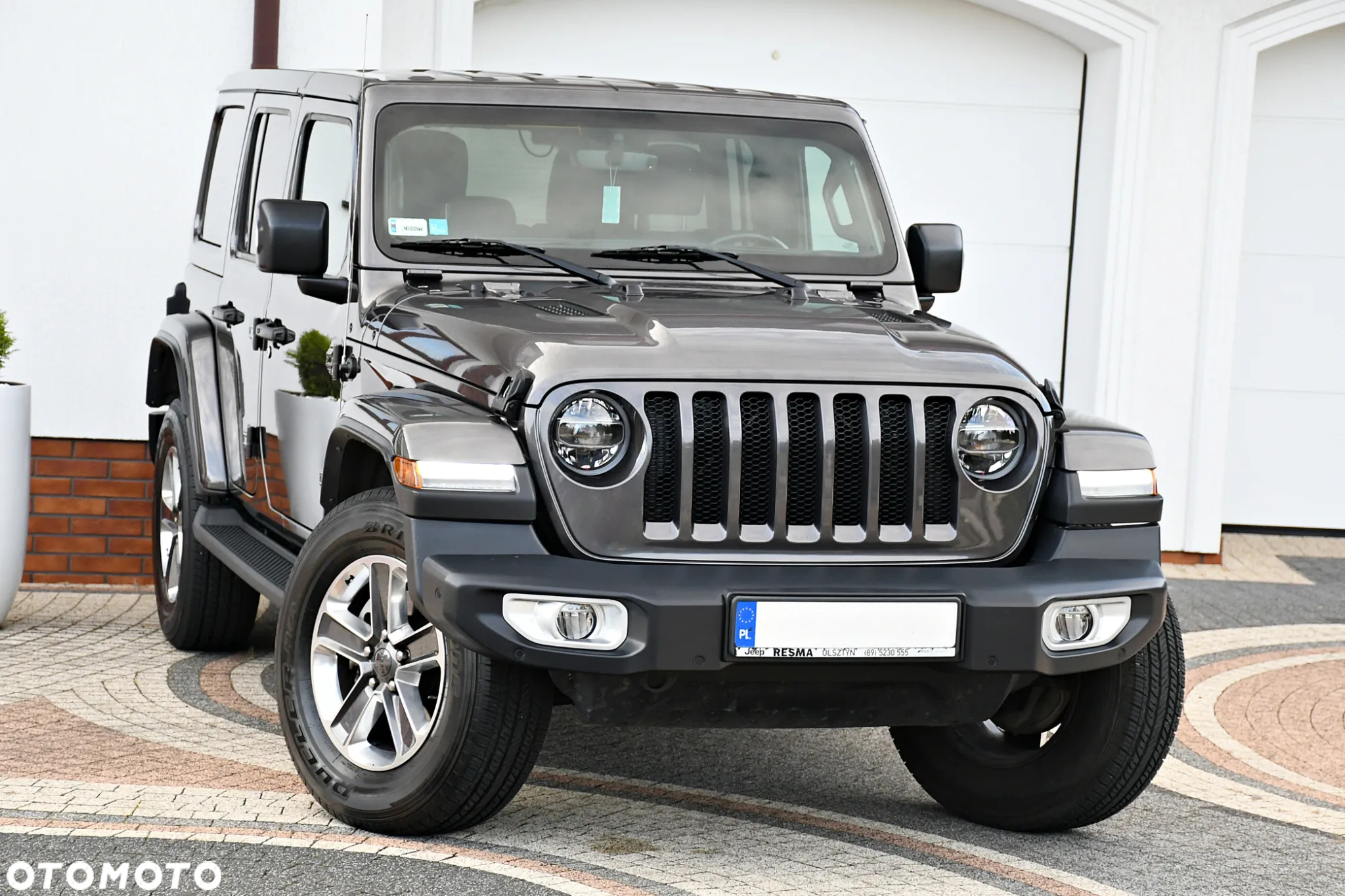 Jeep Wrangler Unlimited GME 2.0 Turbo Sahara - 10