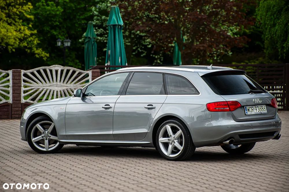 Audi A4 Avant 2.0 TFSI quattro S tronic S line Sportpaket - 10