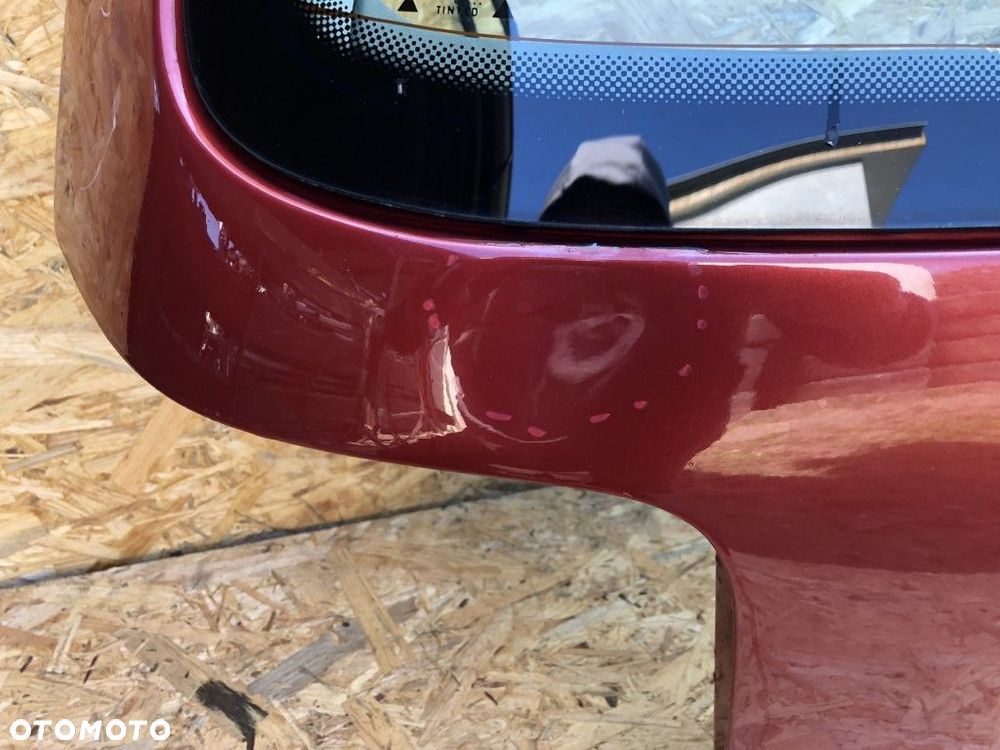 VW VOLKSWAGEN IV 4 HB LC3K  KLAPA BAGAŻNIKA TYŁ - 7