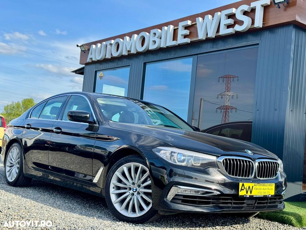 BMW Seria 5 520d xDrive Aut. Luxury Line - 2