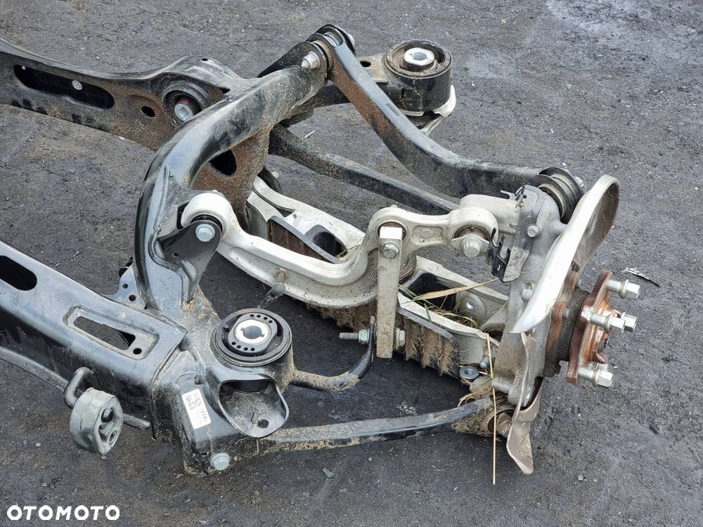 BELKA / SANKI TYŁ AUDI A4 B9 QUATTRO 8W0505563A 8W0505235AK - 6