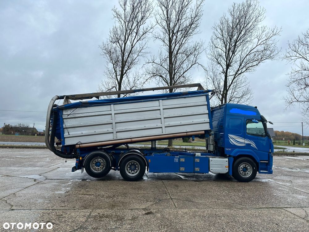 Volvo FM 500  WYWROTKA DO ZBOZA Z POMPA SAMOZALADOWCZA - 6