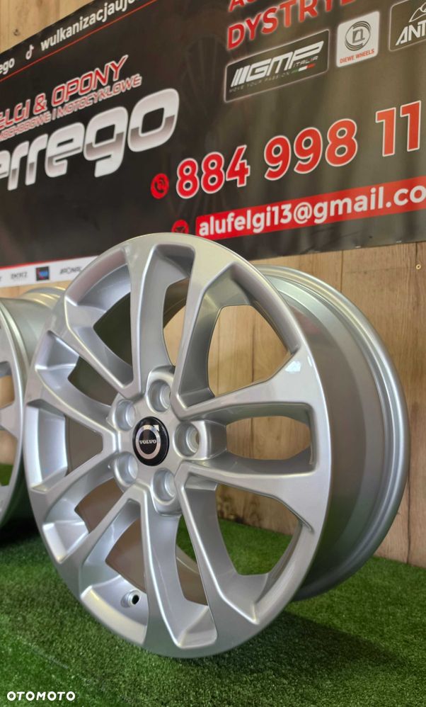 Nowe alufelgi VOLVO 17x5x108 - C30, S40 S60 S80, V40 V50 V60 V70, Xc40 Xc70 - 3