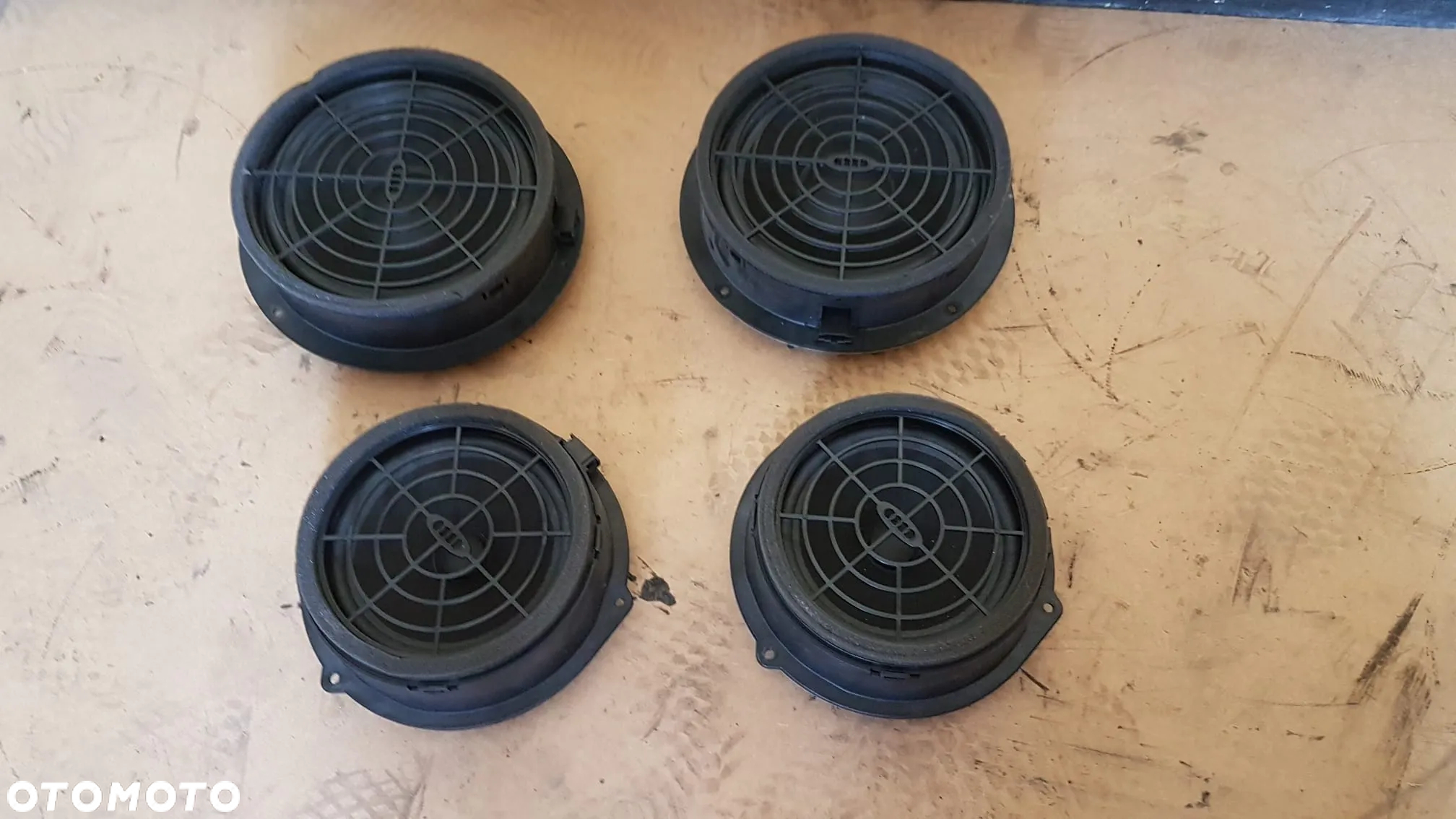 GŁOŚNIK DRZWI PRZÓD TYŁ AUDI A4 A5 Q5 8R0035415 8R0035411 - 4